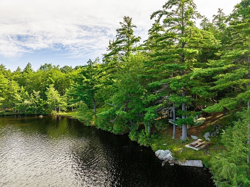 15 Browns Lake Road Ashburnham, MA 01430 - Photo 13 of 18 a view of a lake with beach and outdoor space
