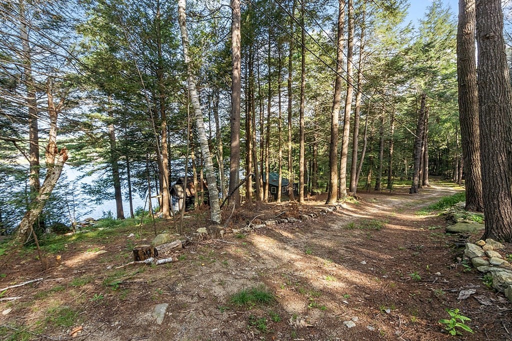 15 Browns Lake Road Ashburnham, MA 01430 - Photo 3 of 18 a view of outdoor space with trees