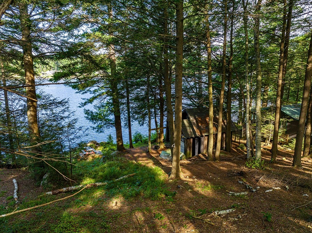 15 Browns Lake Road Ashburnham, MA 01430 - Photo 4 of 18 a view of outdoor space and a yard
