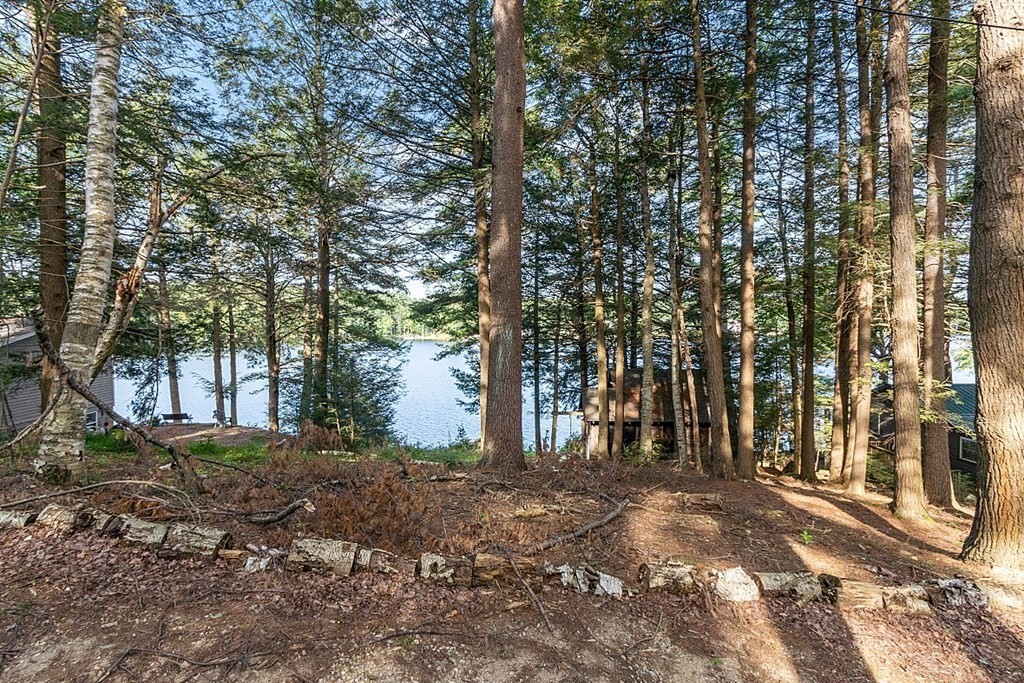 15 Browns Lake Road Ashburnham, MA 01430 - Photo 6 of 18 a view of outdoor space with trees