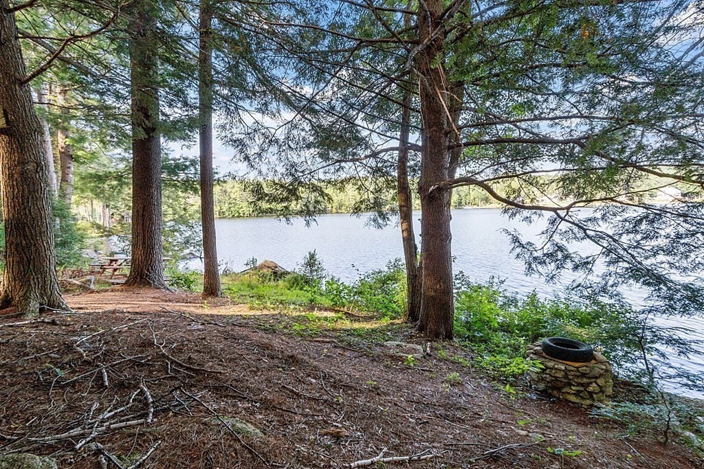 15 Browns Lake Road Ashburnham, MA 01430 - Photo 10 of 18 a backyard of a house with lots of green space