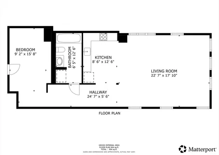 $749,900 | 485-495 Harrison Avenue, Unit 201, Boston, MA 02118