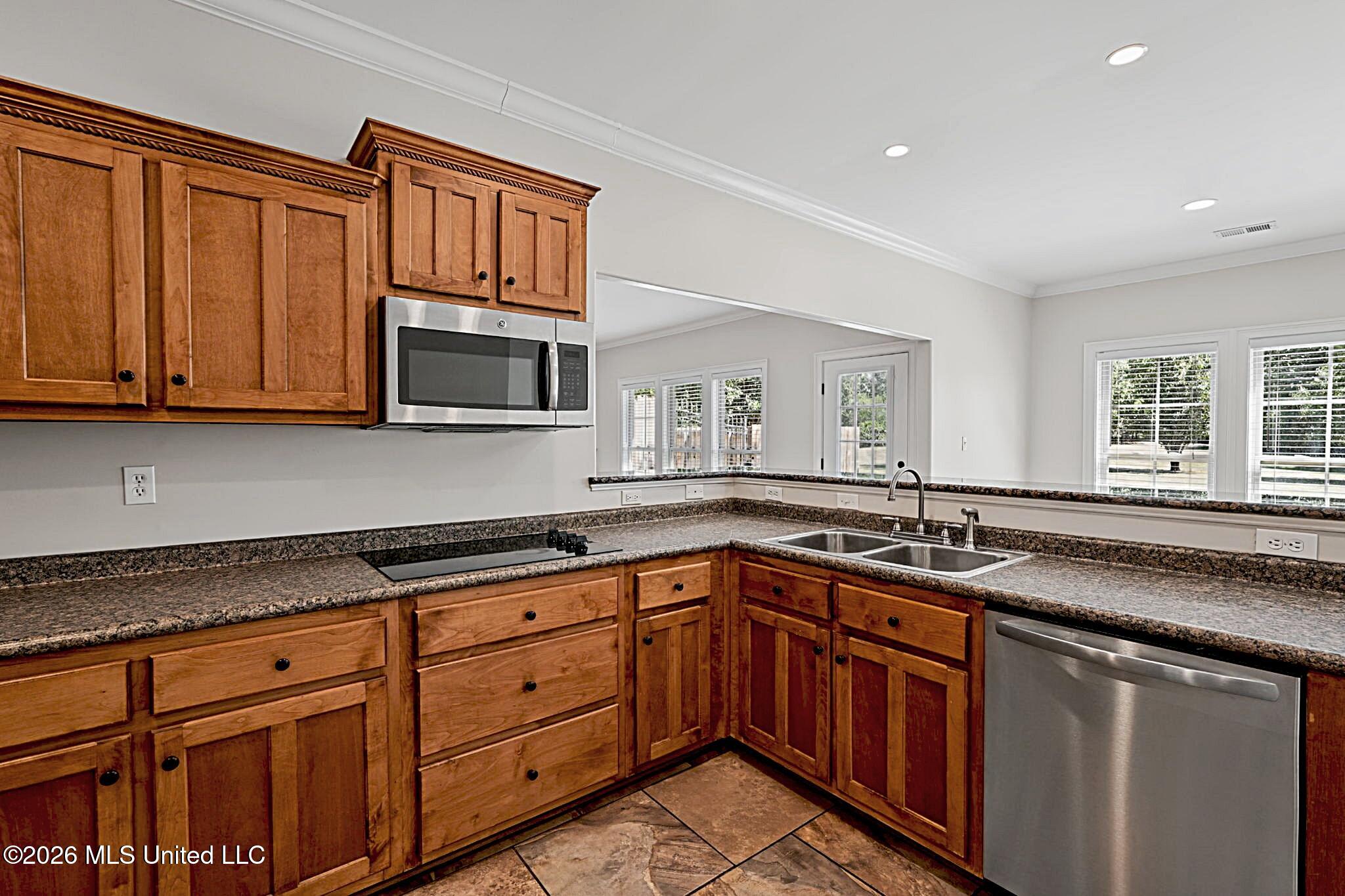 2690 Rodeo Way Nesbit, MS 38651 - Photo 12 of 32 Kitchen View 2