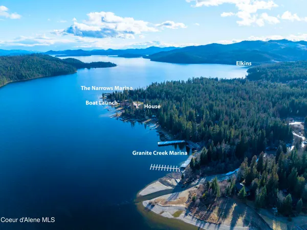 $545,000 | 220 South Granite Bay Road, Nordman, ID 83848