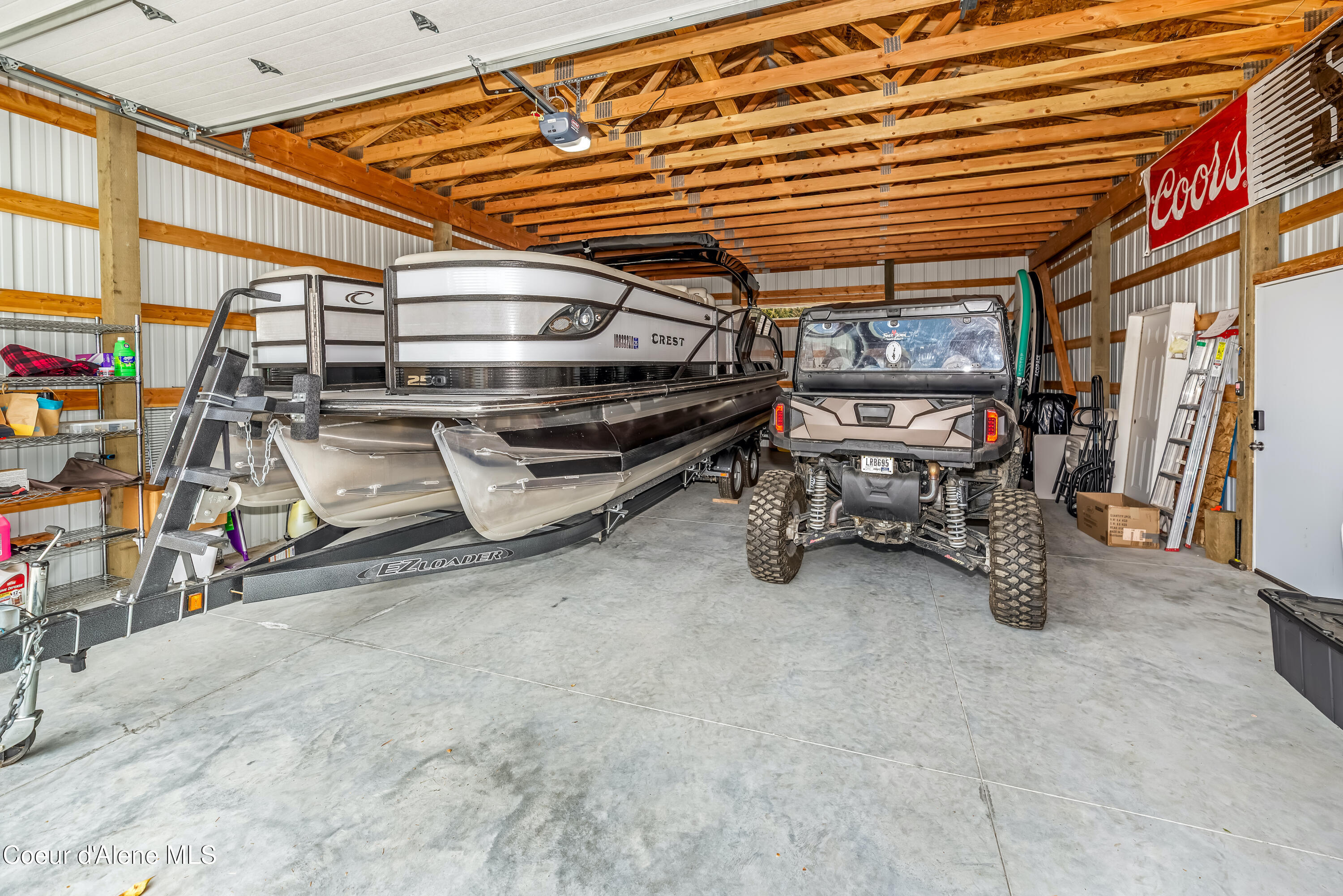 220 South Granite Bay Road Nordman, ID 83848 - Photo 13 of 23 Interior of Shop