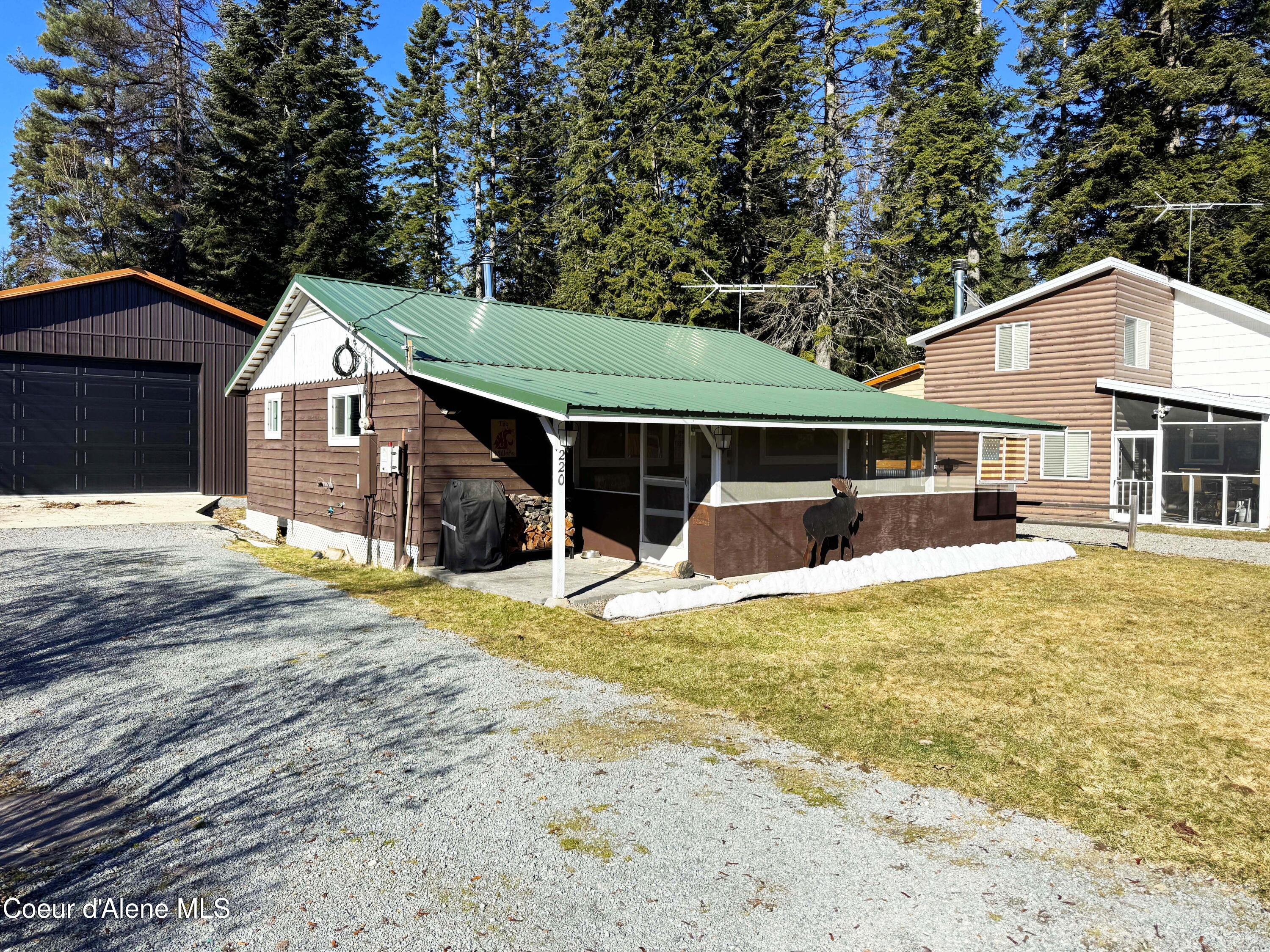 220 South Granite Bay Road Nordman, ID 83848 - Photo 15 of 23 House:Shop