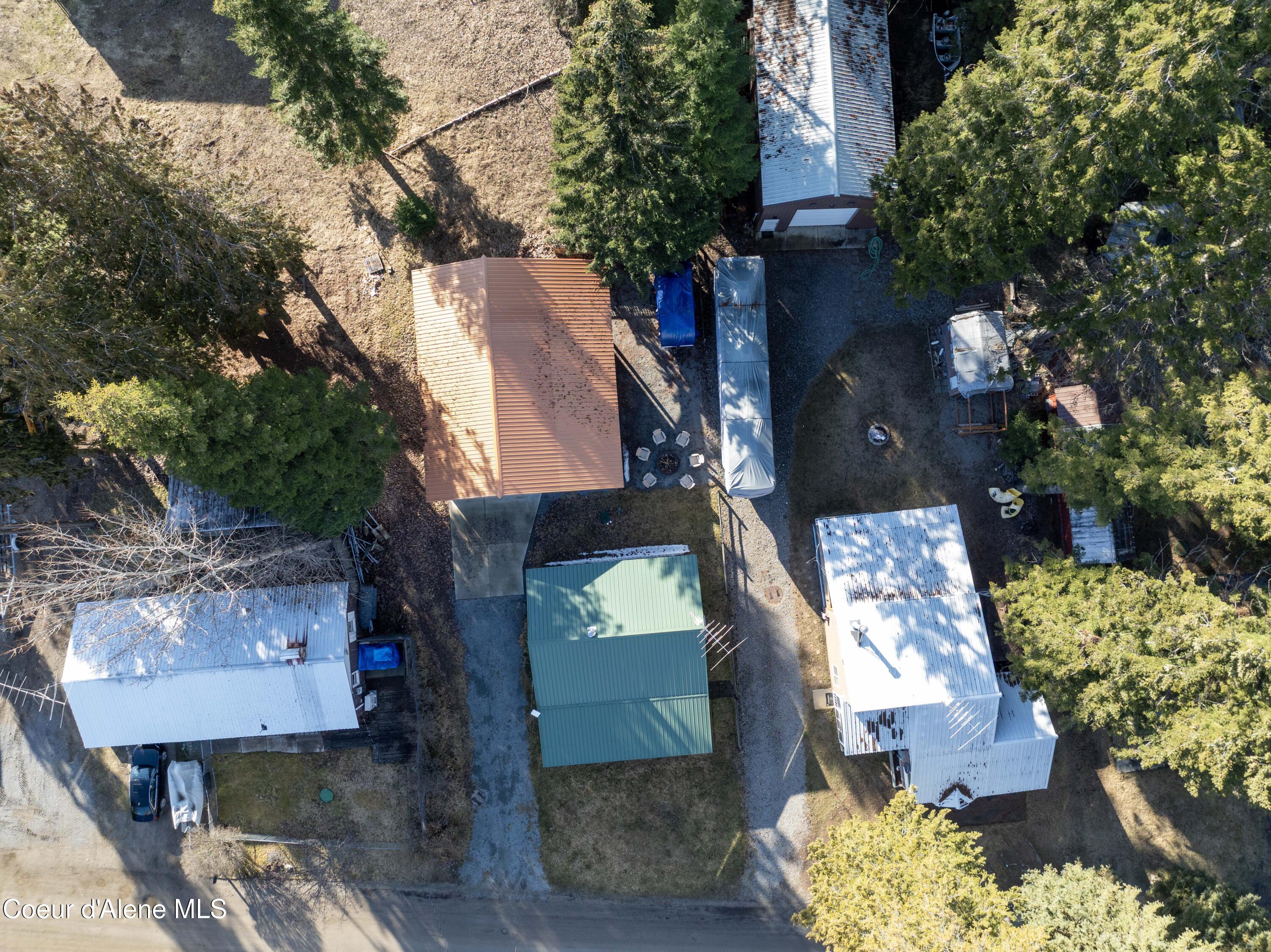 220 South Granite Bay Road Nordman, ID 83848 - Photo 18 of 23 Aerial 2