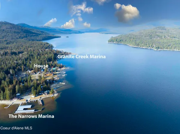 $545,000 | 220 South Granite Bay Road, Nordman, ID 83848