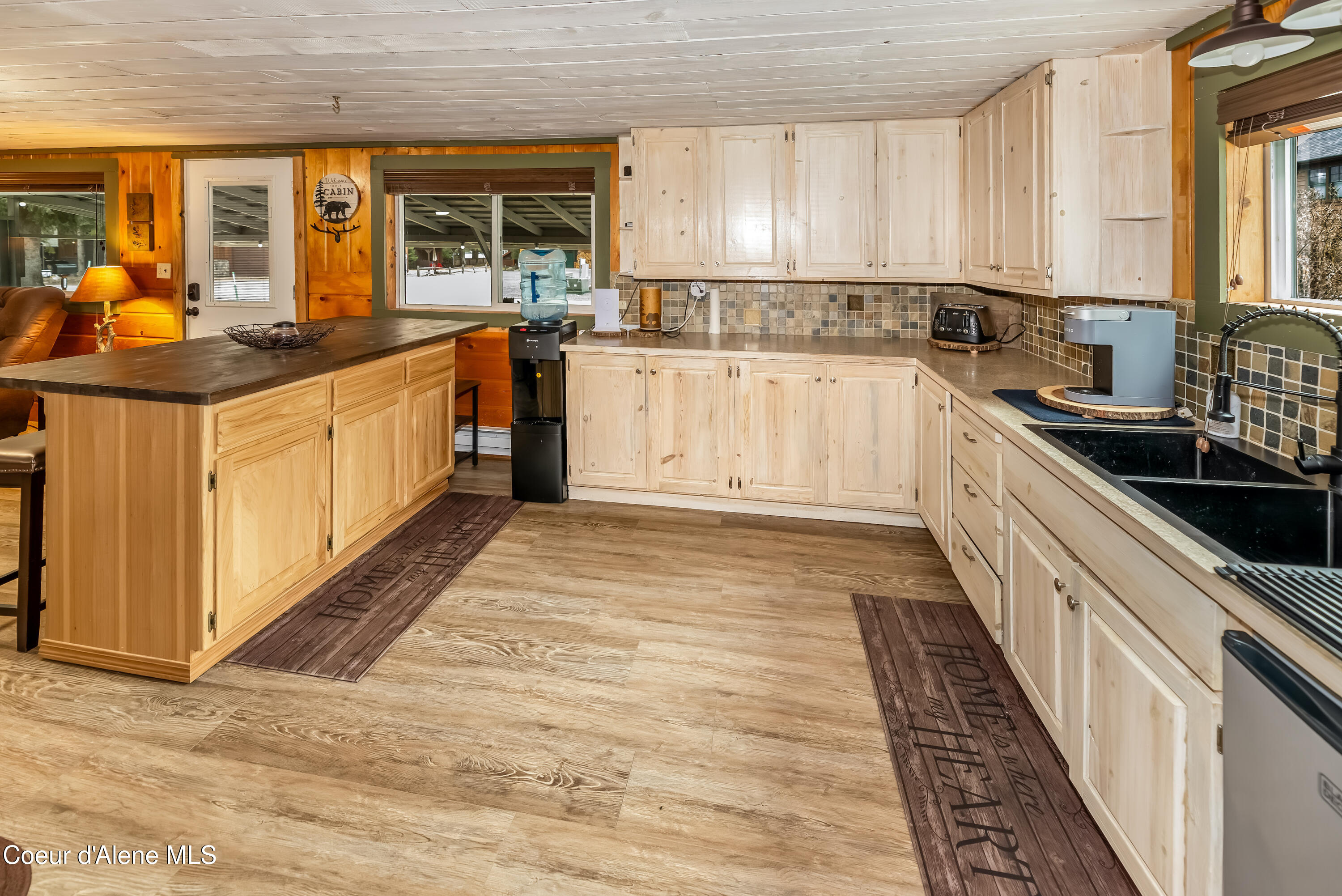 220 South Granite Bay Road Nordman, ID 83848 - Photo 4 of 23 Kitchen 2