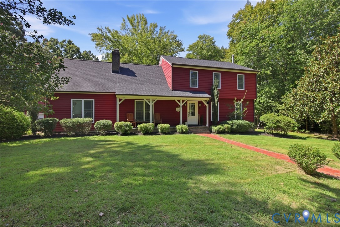 5421 Hunters Trail Road Goochland, VA 23063 - Photo 1 of 44 Welcome to 5421 Hunters Trail Road.