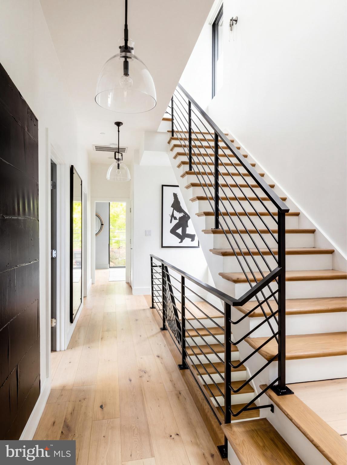 1522 Foxhall Road Northwest Washington, DC 20007 - Photo 19 of 47 a view of entryway and hall