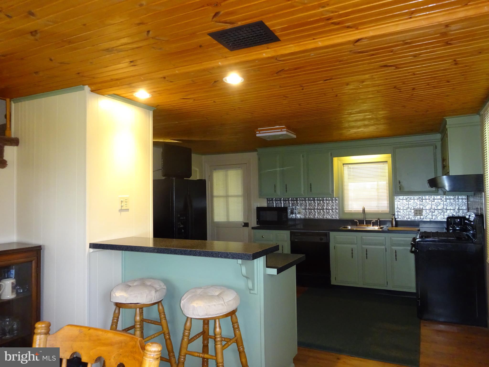 16644 Spielman Road Fairplay, MD 21733 - Photo 5 of 25 Knotty Pine Ceilings on Frist Level