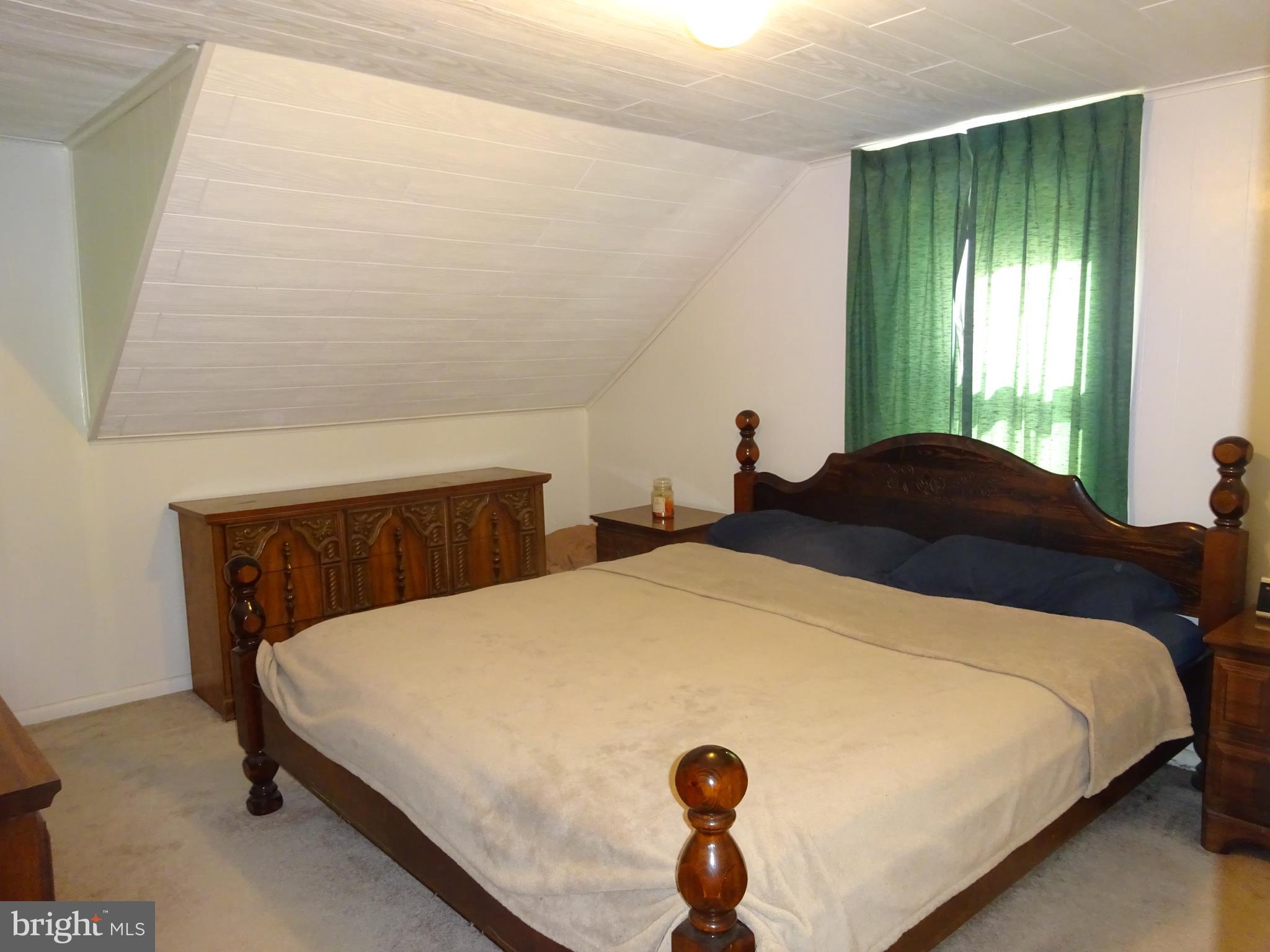 16644 Spielman Road Fairplay, MD 21733 - Photo 10 of 25 Master Bedroom with Wood Ceiling