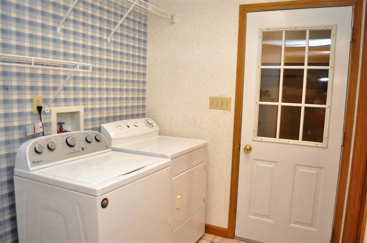 271 Holder Road Baltimore, OH 43105 - Photo 28 of 66 1st Floor Laundry - 271 Holder Road NW, Baltimore, OH 43105