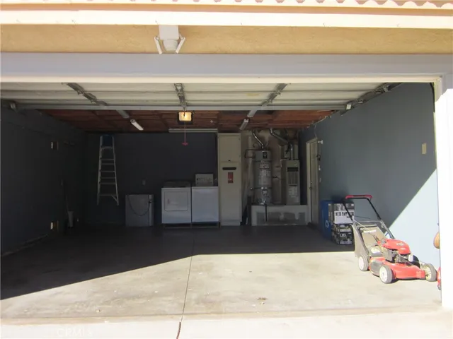 a kitchen with a stove and a microwave