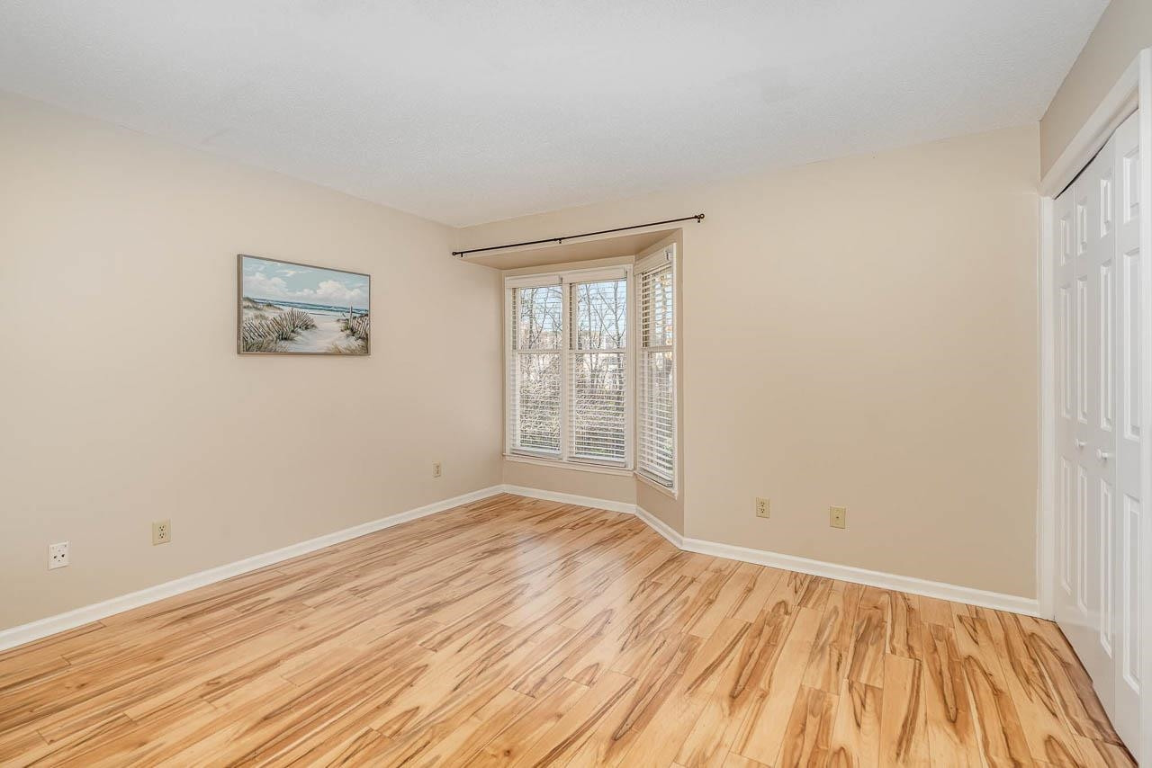 2820 Edridge Court, Unit 201 Raleigh, NC 27607 - Photo 14 of 22 Master Bedroom