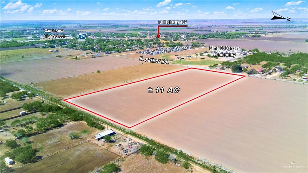 Tbd North Parker Road Santa Rosa, TX 78593 - Photo 3 of 5