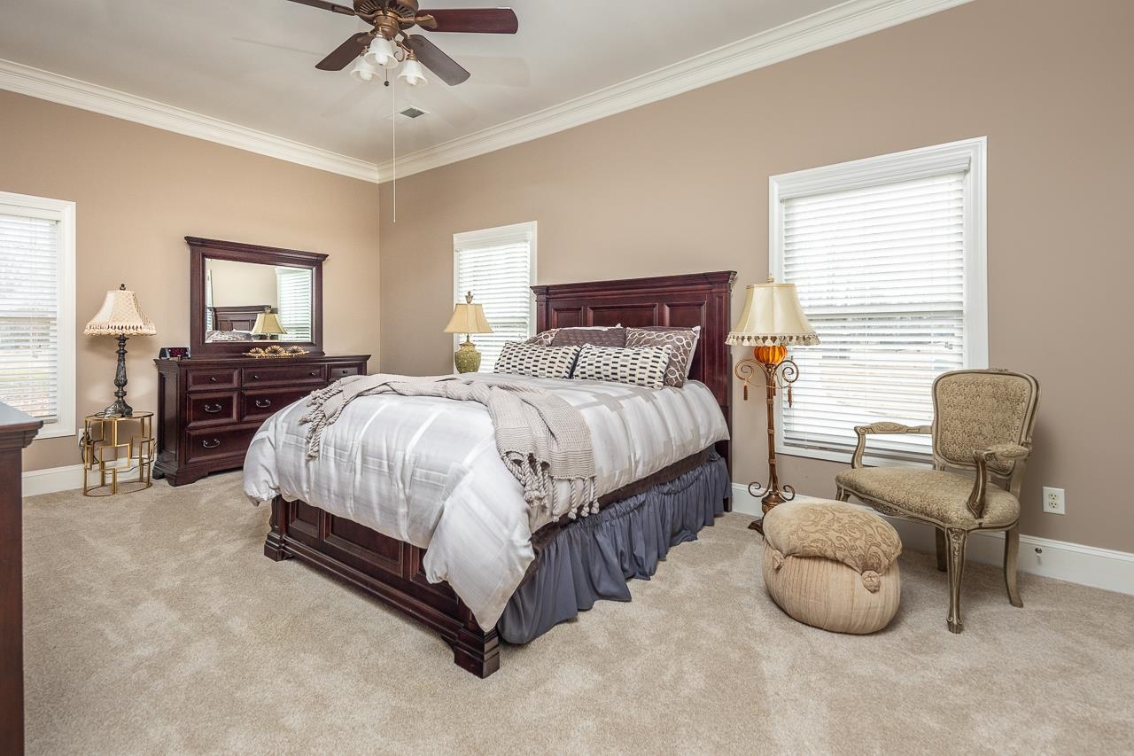 9530 Mayfield Road South Collierville, TN 38017 - Photo 17 of 25 Second primary bedroom down stairs with bath.