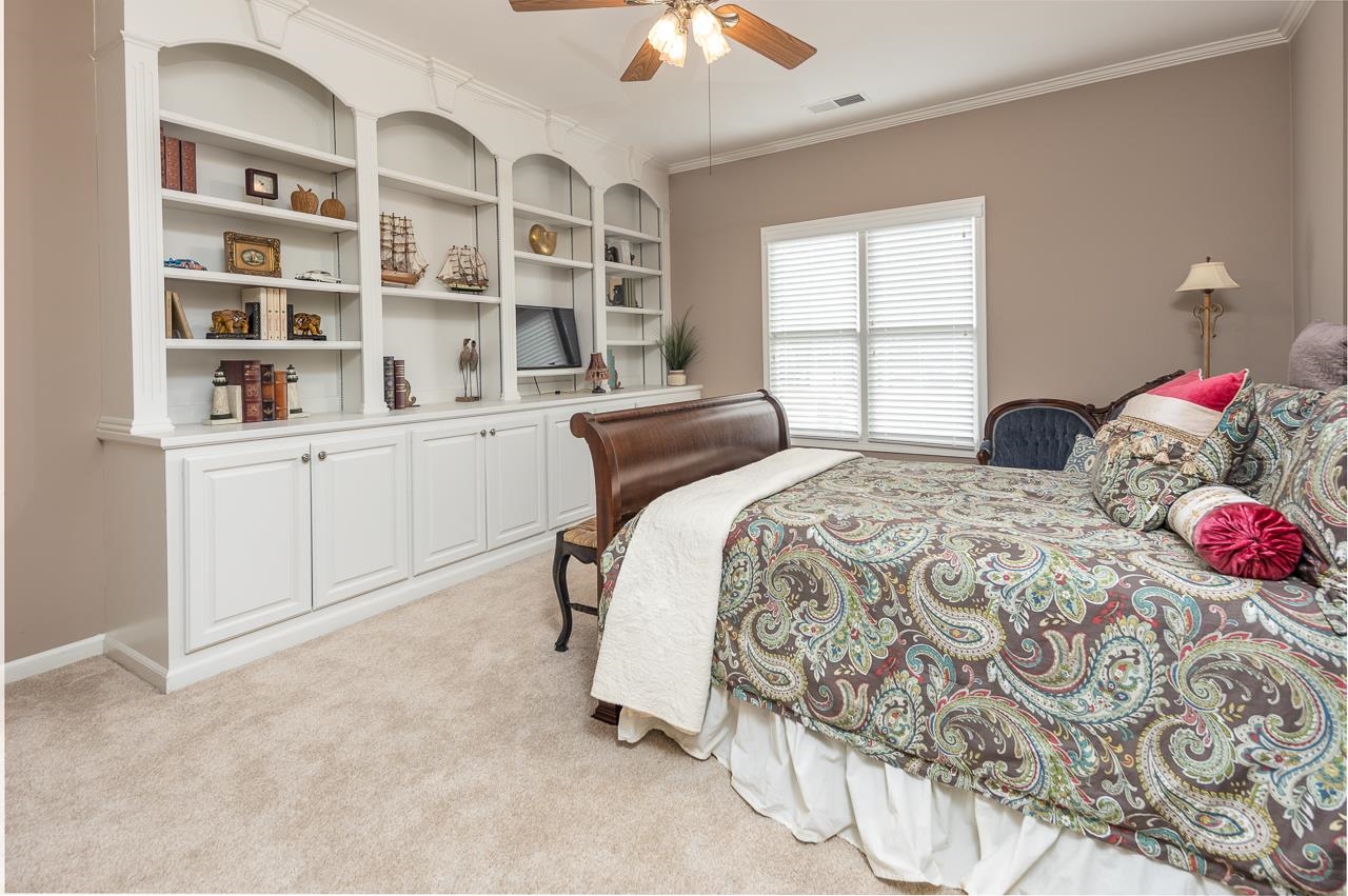 9530 Mayfield Road South Collierville, TN 38017 - Photo 20 of 25 Custom built-in bookcases.