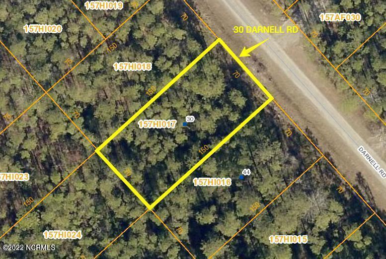 30 Darnell Road Boiling Spring Lakes, NC 28461 - Photo 1 of 1 30 Darnell