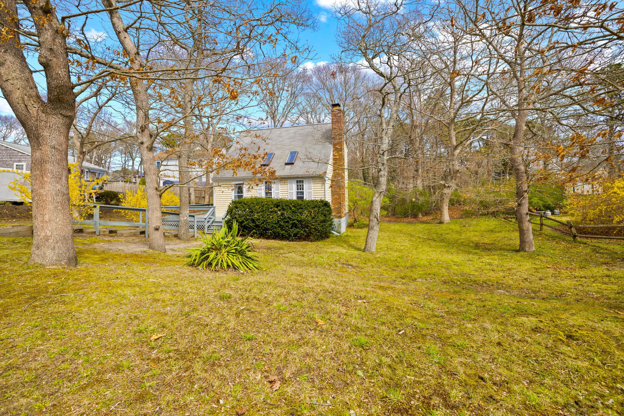 292 Megan Road Hyannis, MA 02601 - Photo 11 of 14 a view of yard with swimming pool