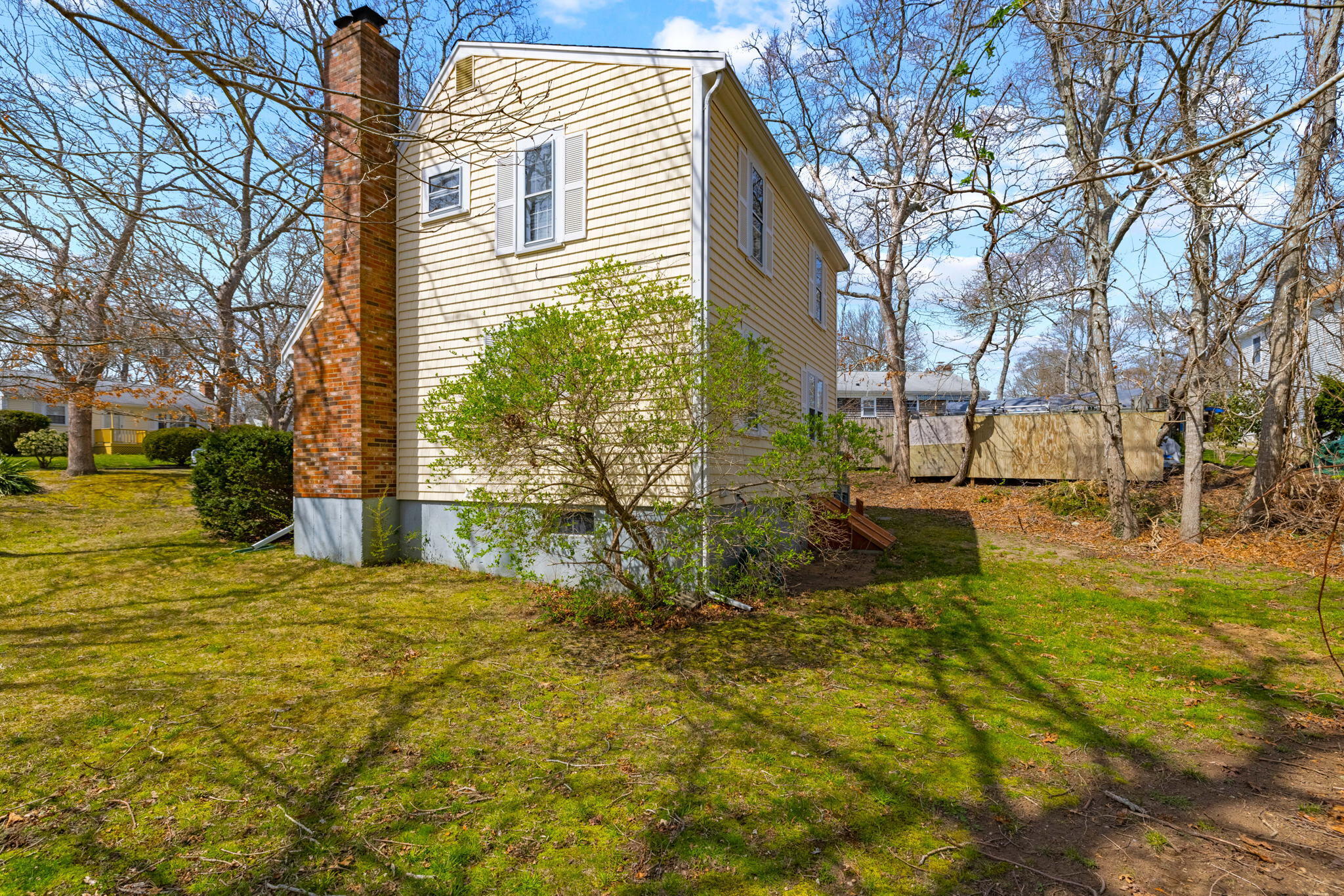 292 Megan Road Hyannis, MA 02601 - Photo 12 of 14 a view of yard with swimming pool