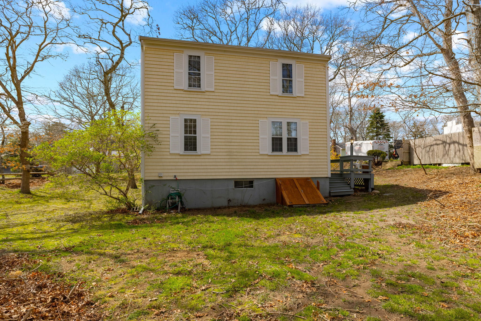 292 Megan Road Hyannis, MA 02601 - Photo 13 of 14 a view of a house with a yard