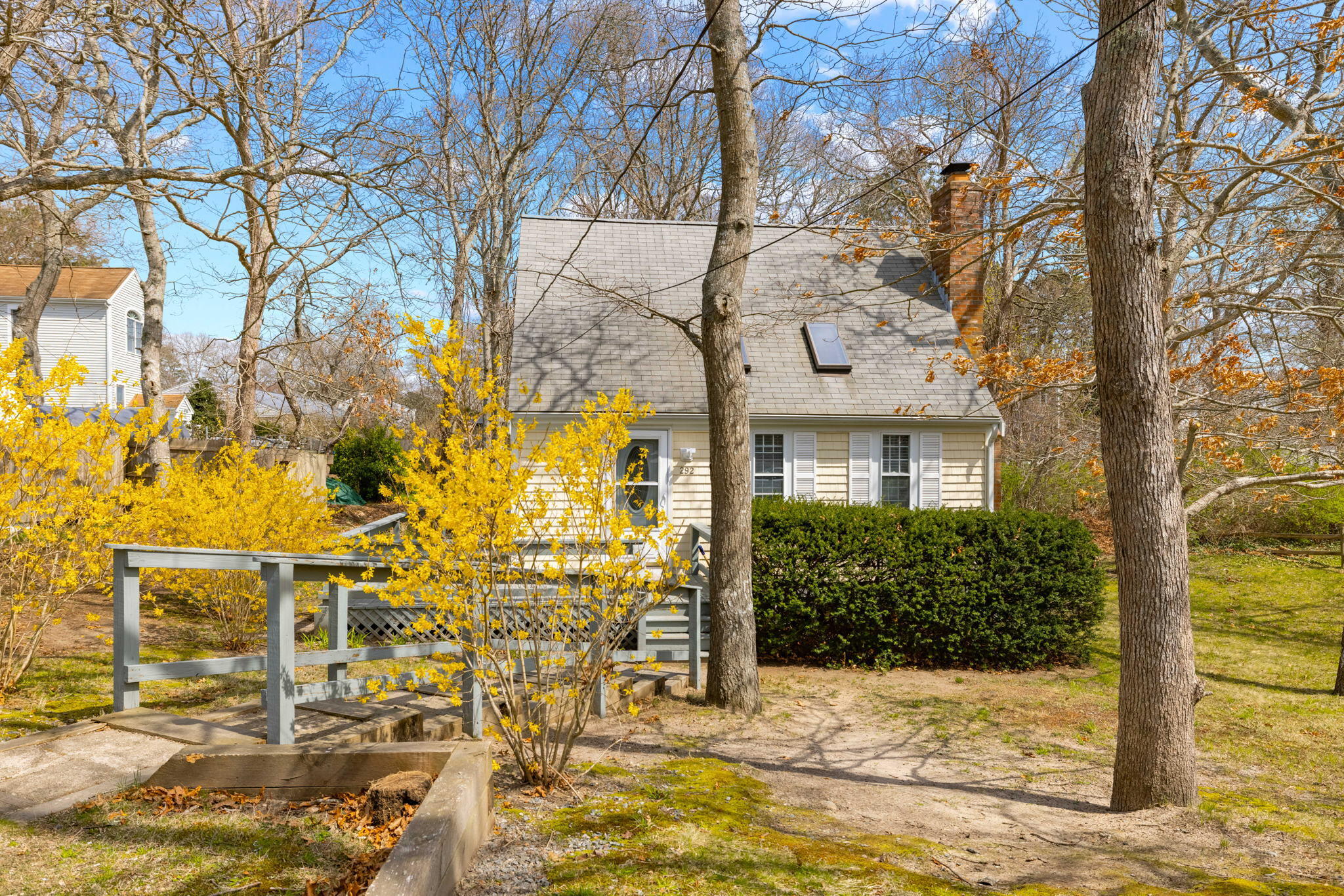 292 Megan Road Hyannis, MA 02601 - Photo 2 of 14 a front view of a house with a yard