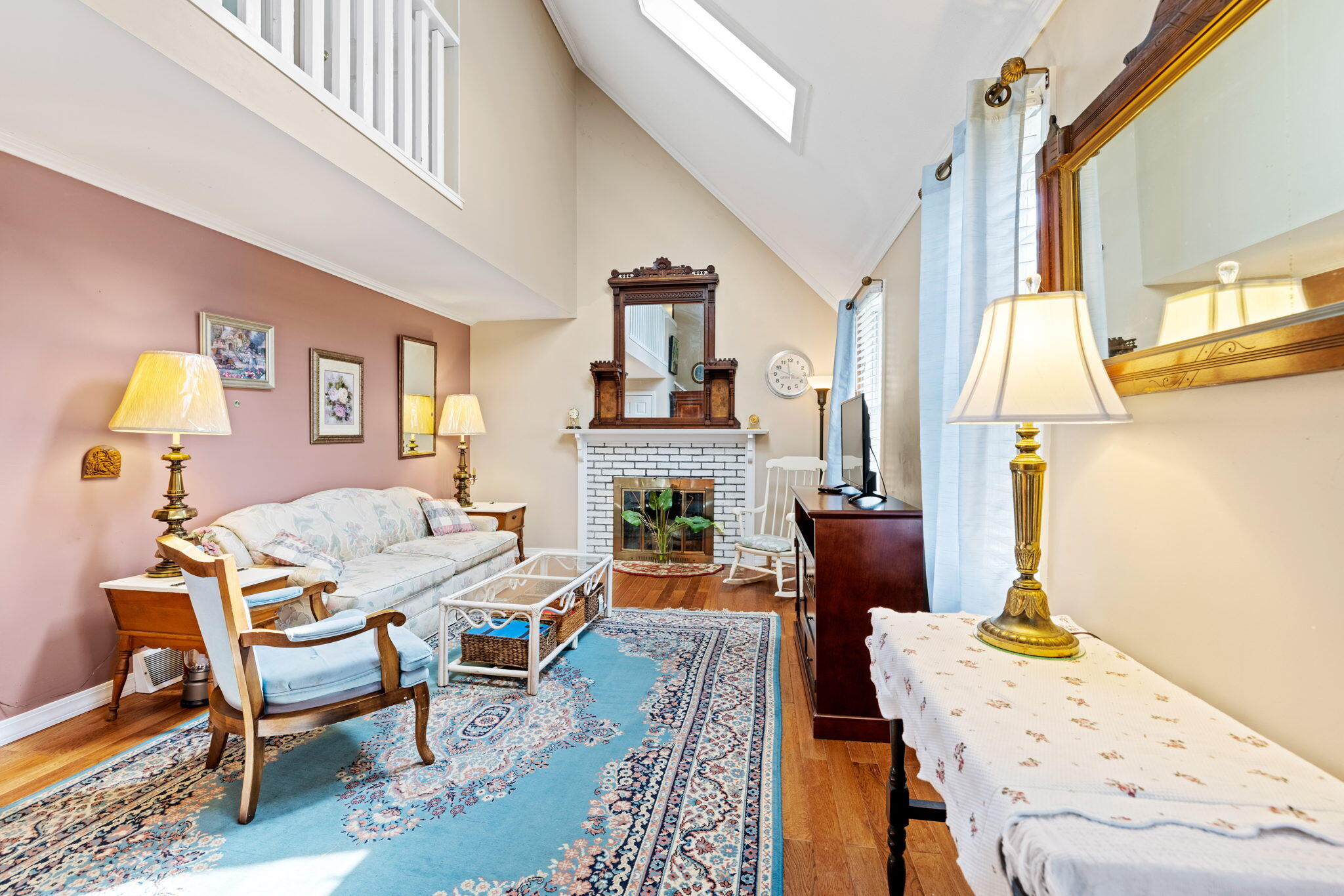 292 Megan Road Hyannis, MA 02601 - Photo 3 of 14 a living room with furniture and a fireplace