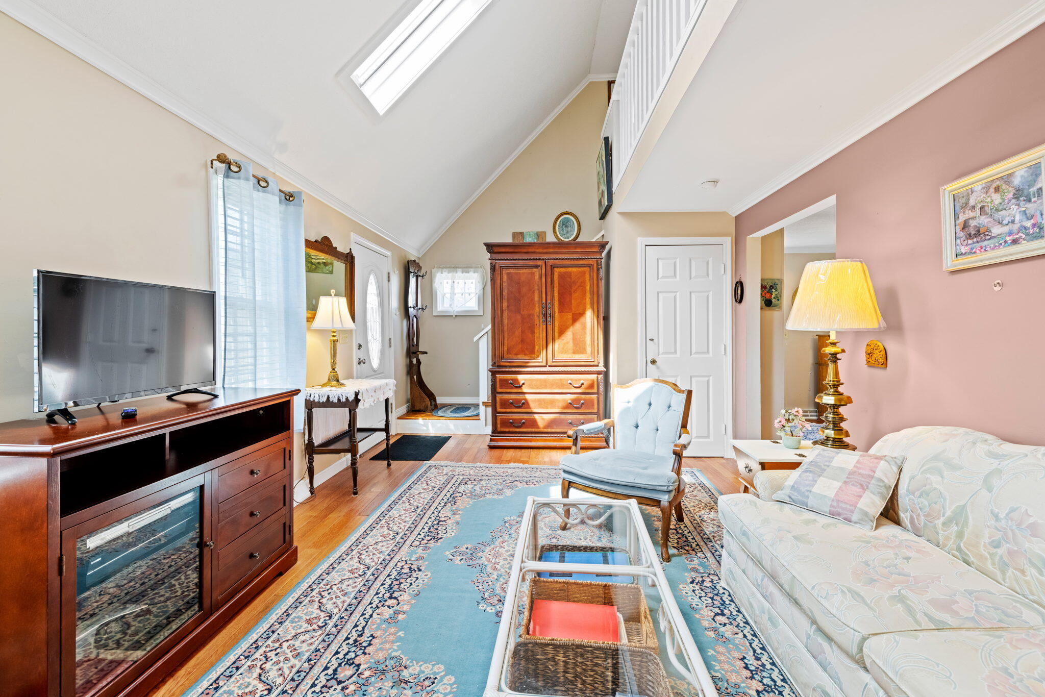 292 Megan Road Hyannis, MA 02601 - Photo 4 of 14 a living room with furniture and a flat screen tv