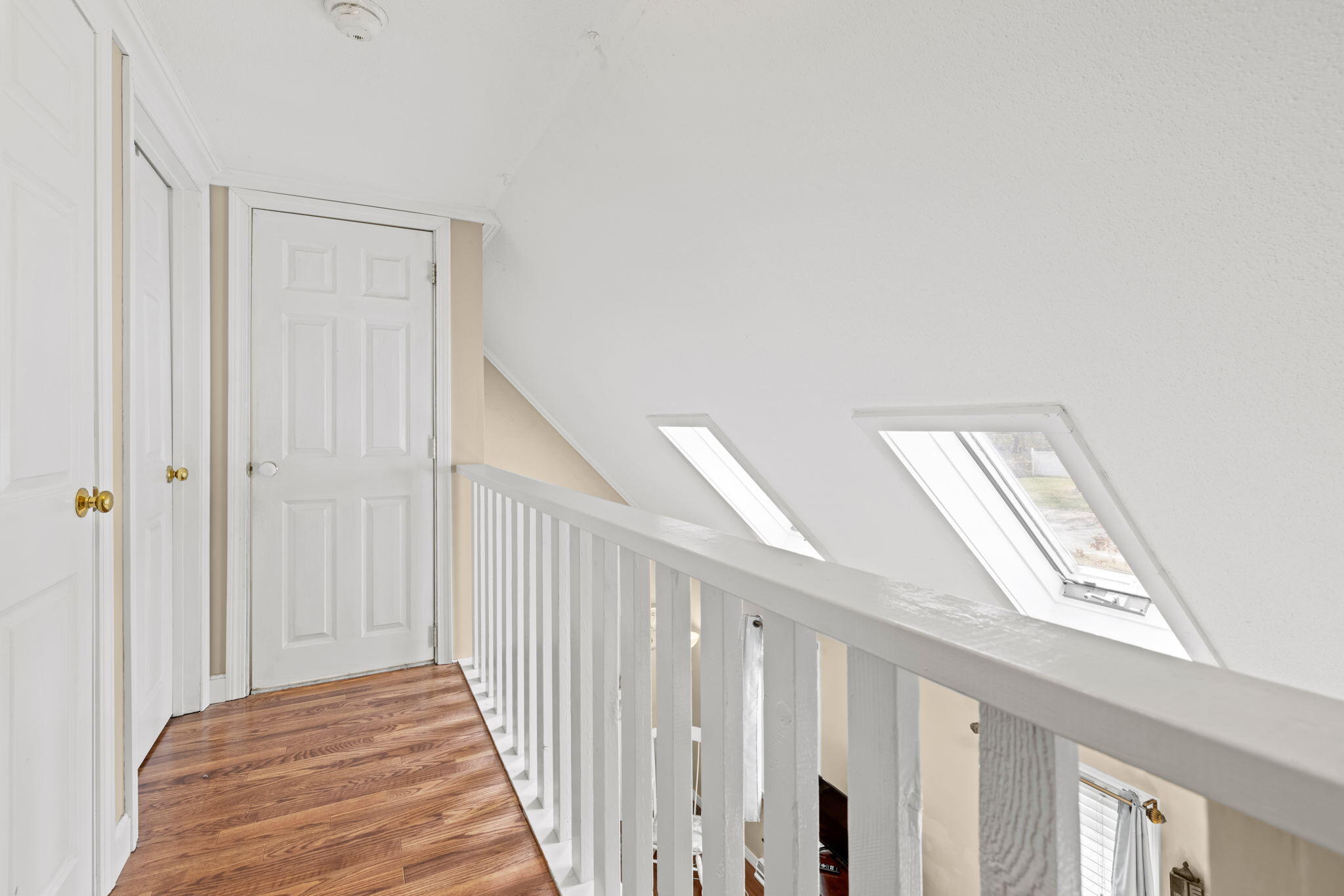 292 Megan Road Hyannis, MA 02601 - Photo 7 of 14 a view of a hallway with staircase