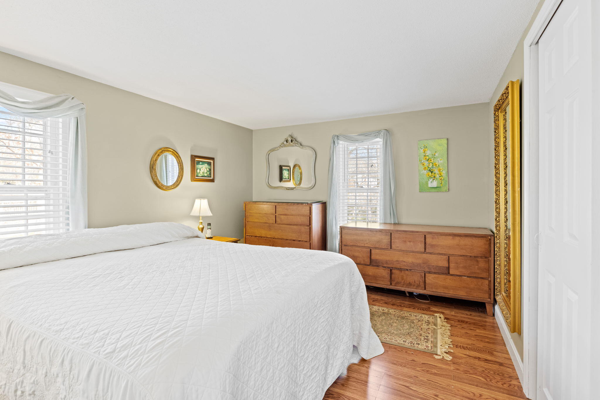 292 Megan Road Hyannis, MA 02601 - Photo 8 of 14 a bedroom with a bed and a couch