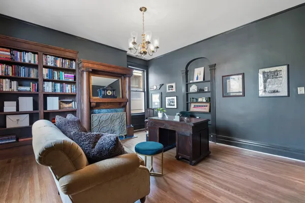 a picture of a floor plan