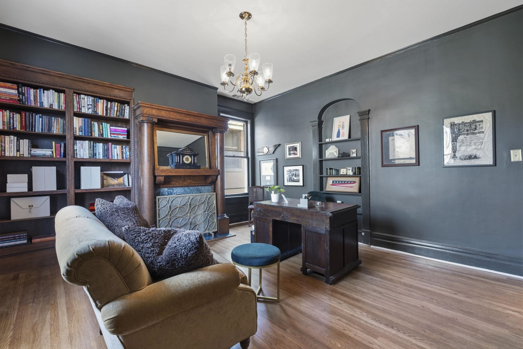 1273 Carr Avenue Memphis, TN 38104 - Photo 29 of 39 Private office or study space perfect for working from home, reading, or creative pursuits.