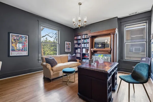 view of living room
