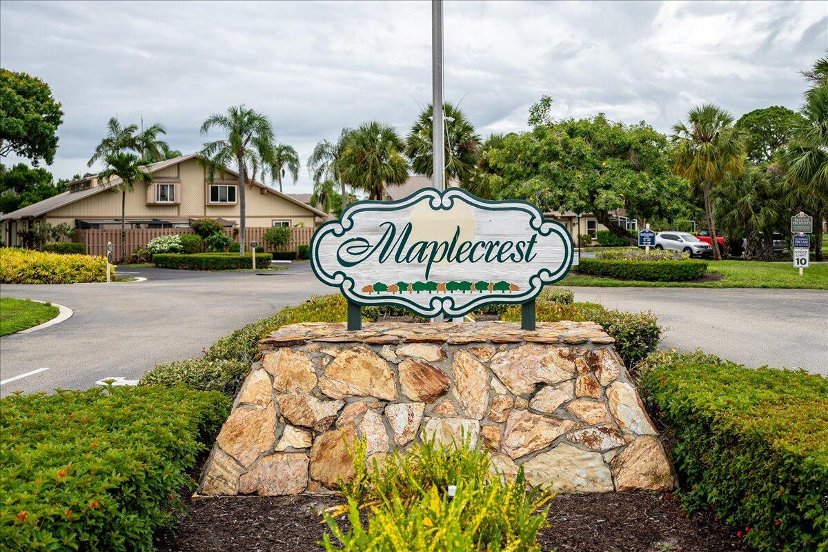 311 Maplecrest Circle Jupiter, FL 33458 - Photo 22 of 22 Entrance