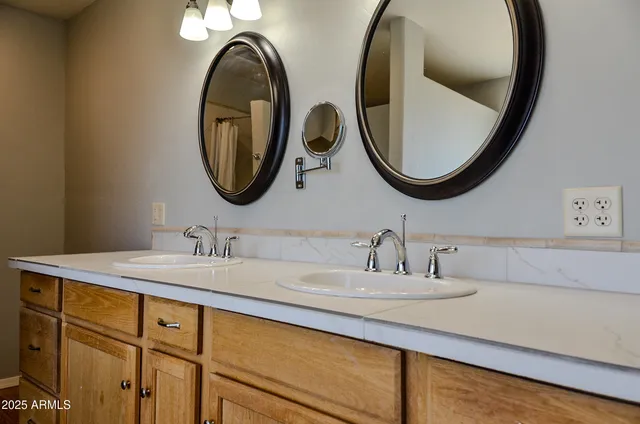 a sign on the side of the road