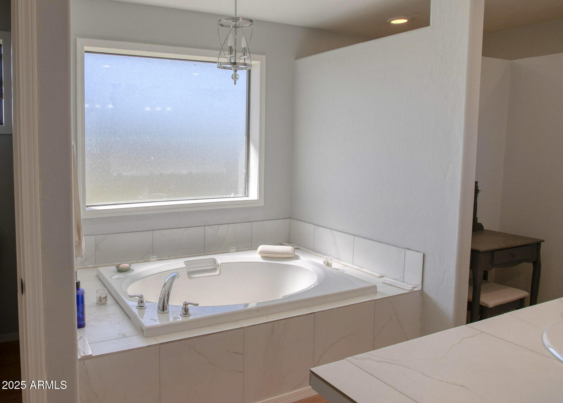 685 Kuhn Road Pinedale, AZ 85934 - Photo 23 of 74 a bathroom with a sink and a mirror