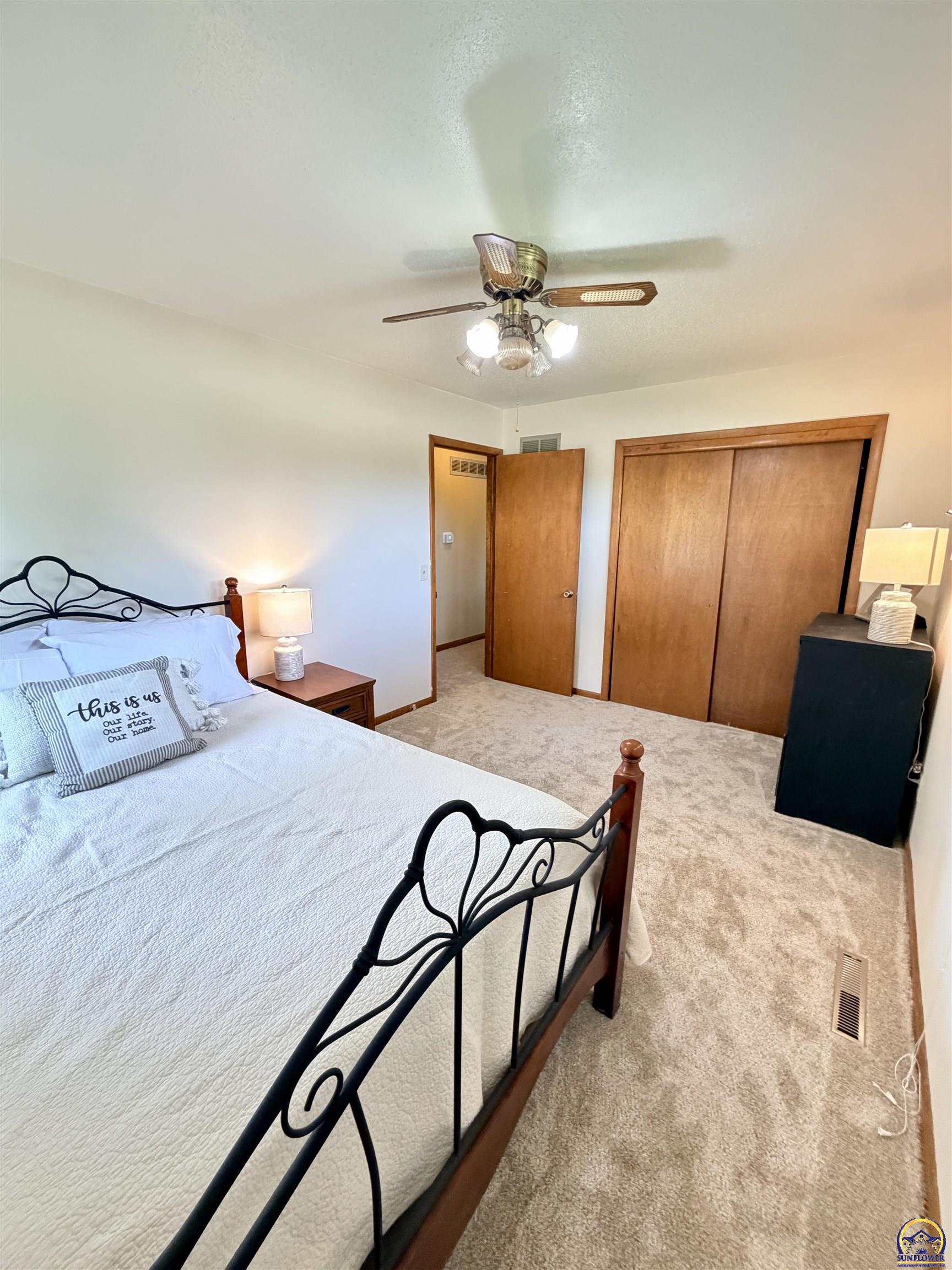302 1st Street Americus, KS 66835 - Photo 20 of 44 Main bedroom