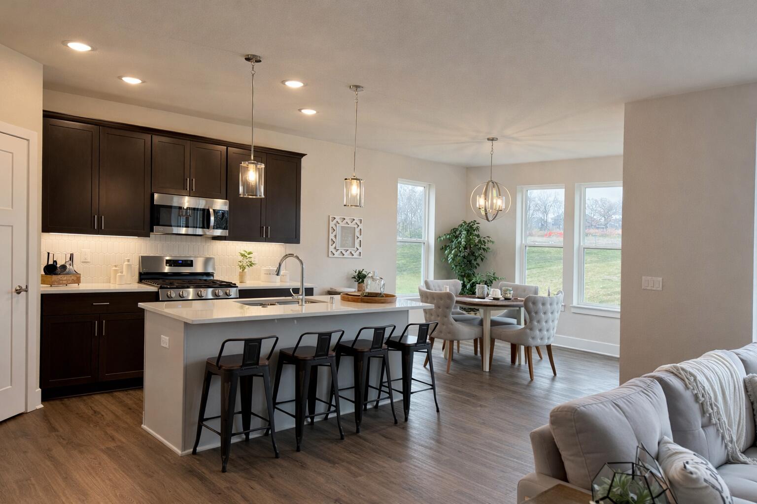 8312 85th Avenue Pleasant Prairie, WI 53158 - Photo 9 of 22 Kitchen