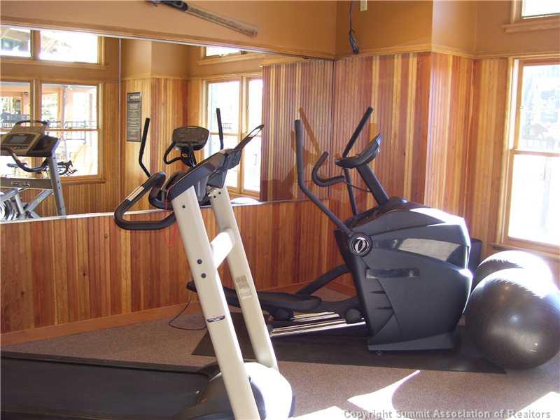 195 River Run Road, Unit 8074 Keystone, CO 80435 - Photo 13 of 21 a view of a room with gym equipment