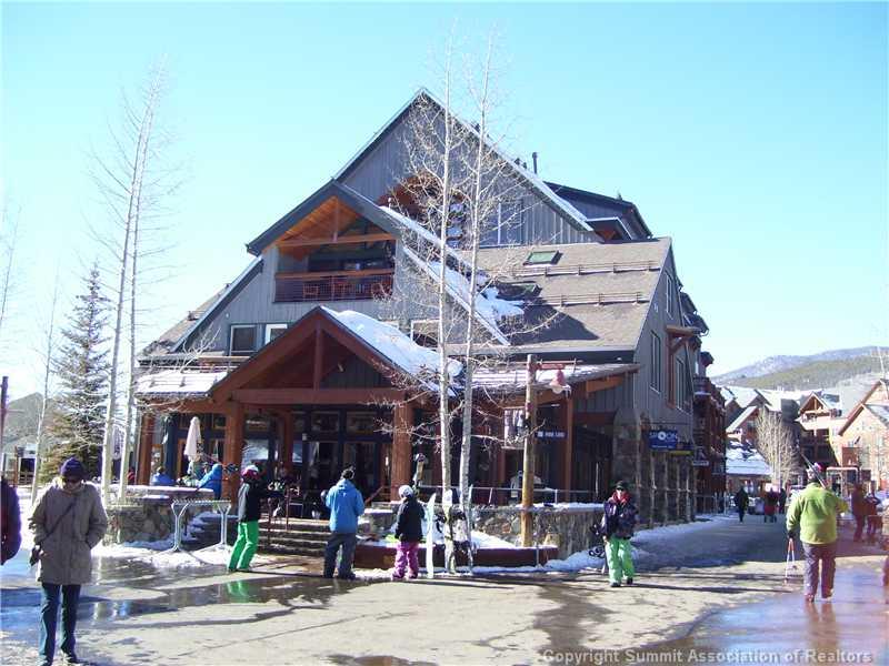 195 River Run Road, Unit 8074 Keystone, CO 80435 - Photo 18 of 21 a view of a food mall next to a road