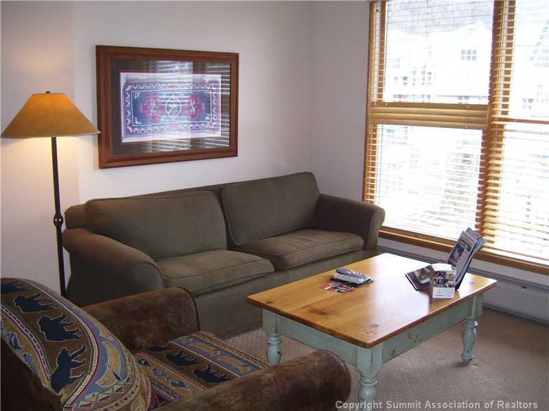 195 River Run Road, Unit 8074 Keystone, CO 80435 - Photo 4 of 21 a living room with furniture and a window