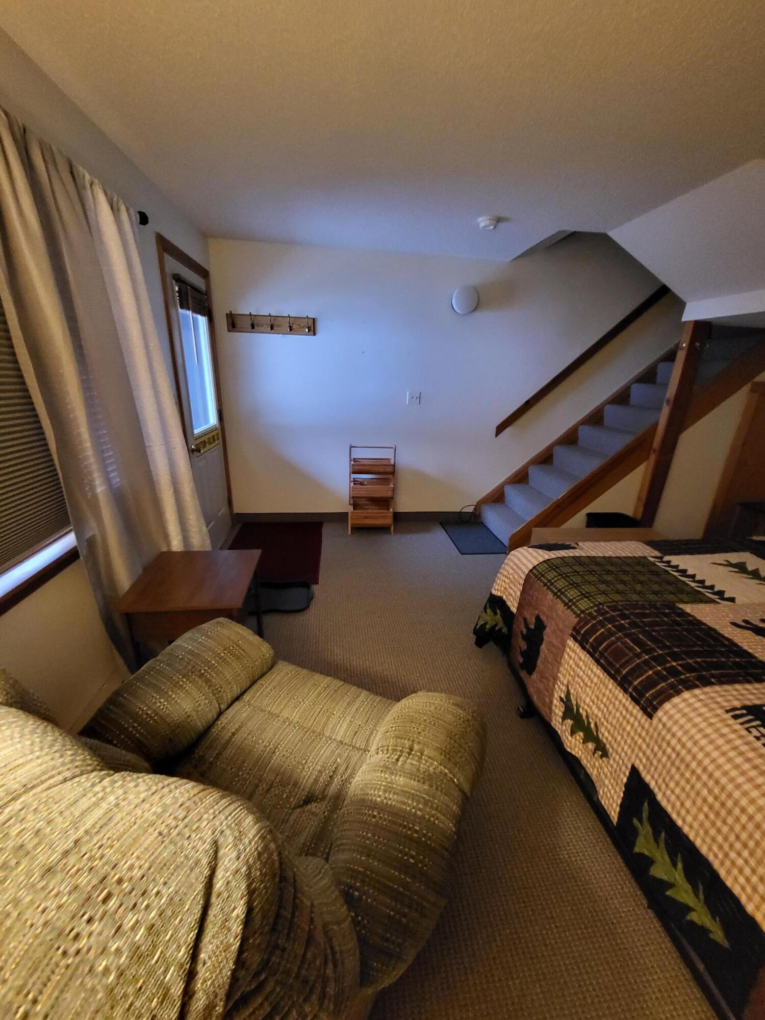 8 Fall Line Drive, Unit N104 Newry, ME 04261 - Photo 12 of 17 n104-stairwell-botmview