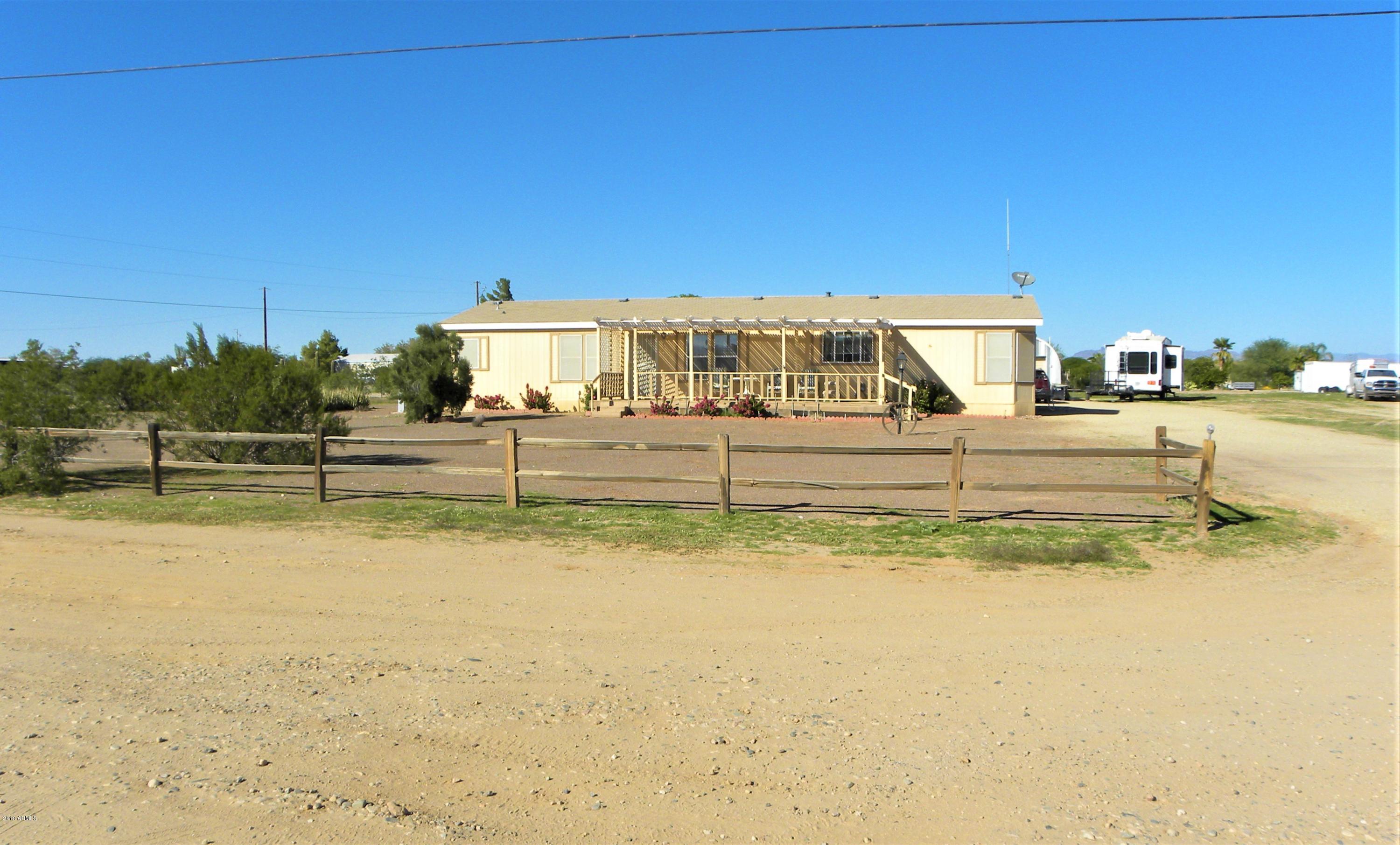 22446 West Peak View Road Wittmann, AZ 85361 - Photo 1 of 21 Front view