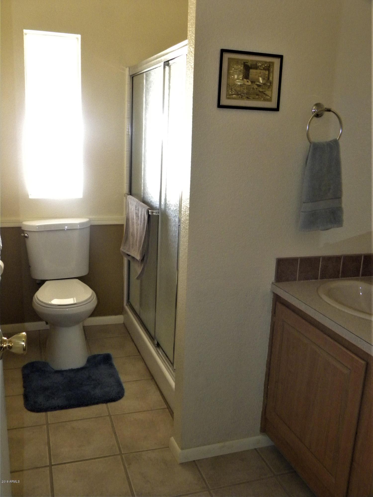 22446 West Peak View Road Wittmann, AZ 85361 - Photo 14 of 21 Guest bathroom