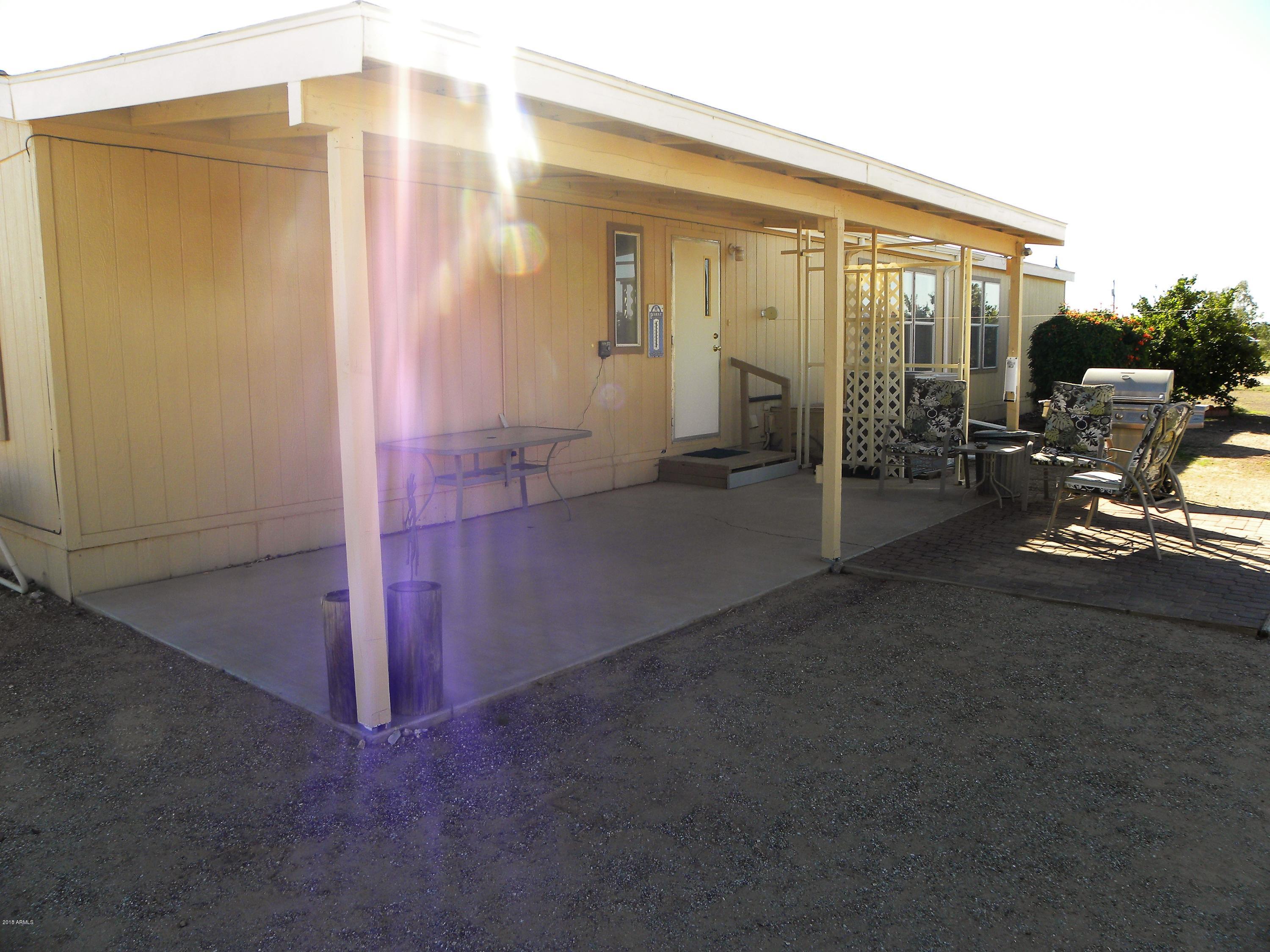 22446 West Peak View Road Wittmann, AZ 85361 - Photo 16 of 21 Back patio