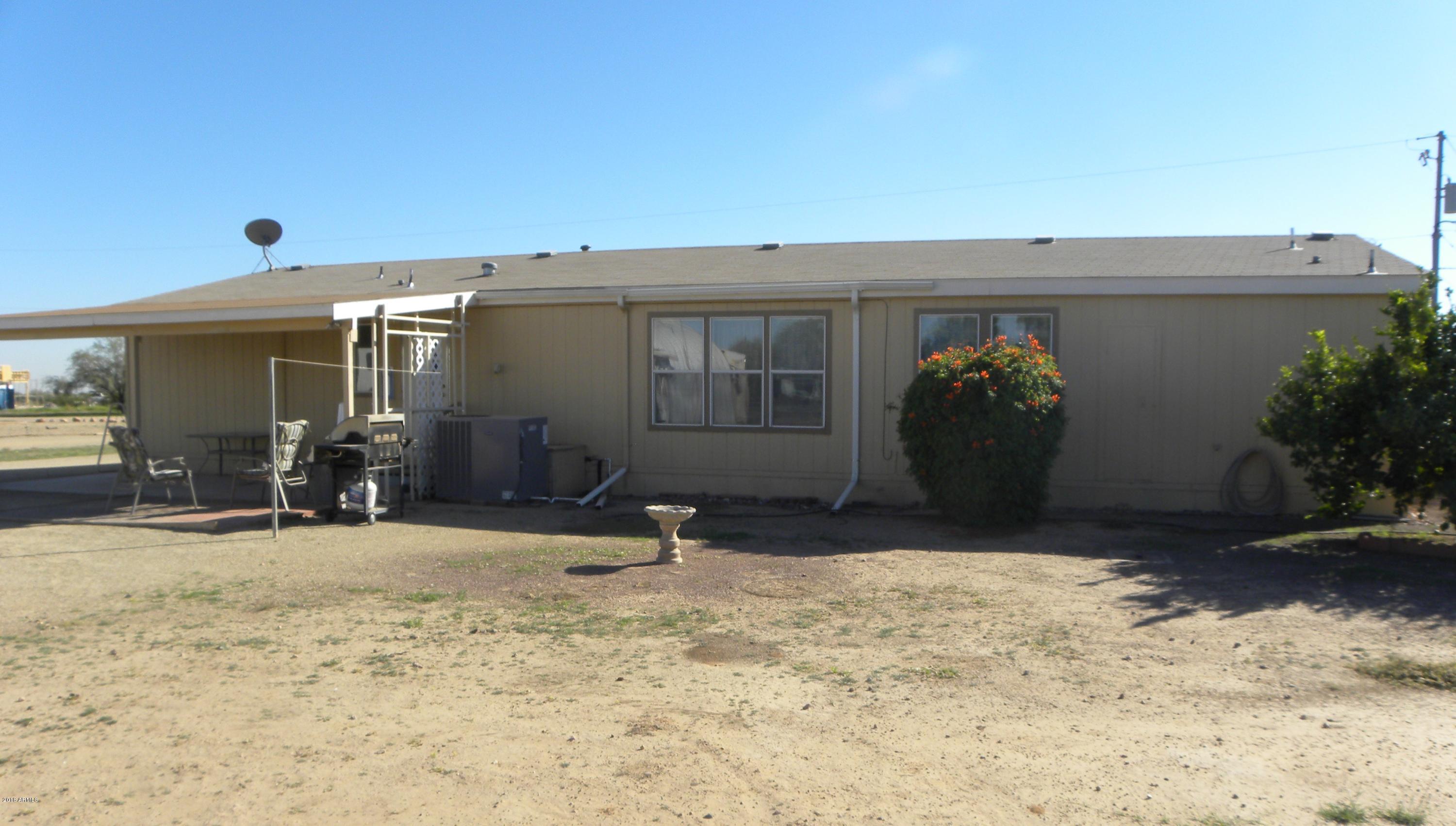 22446 West Peak View Road Wittmann, AZ 85361 - Photo 17 of 21 Rear of home