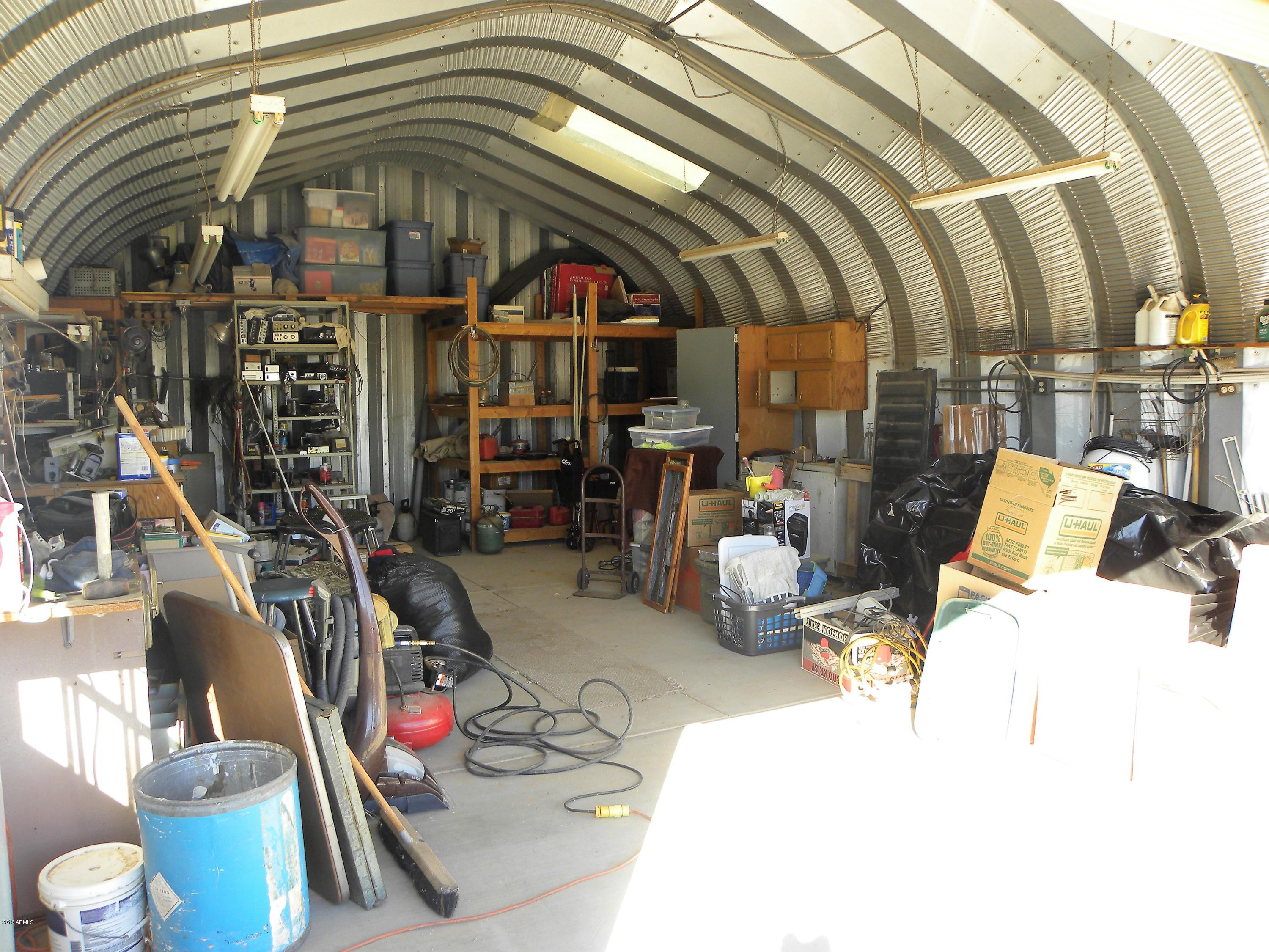 22446 West Peak View Road Wittmann, AZ 85361 - Photo 18 of 21 Garage