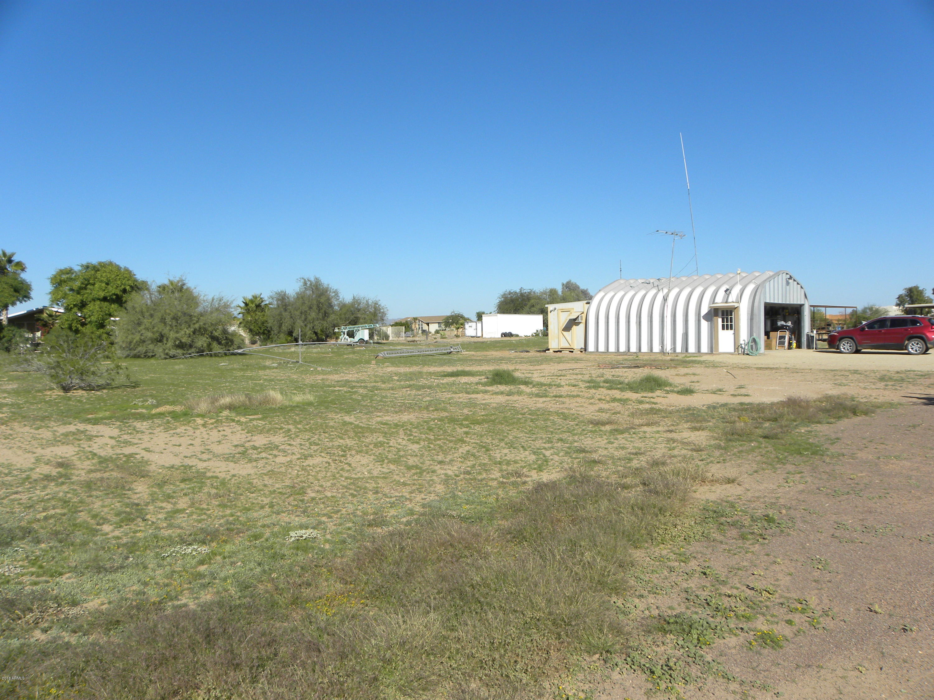 22446 West Peak View Road Wittmann, AZ 85361 - Photo 19 of 21 Back yard